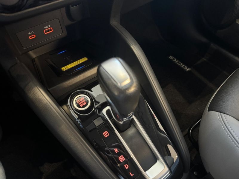 Nissan KICKS 1.6 16V FLEXSTART EXCLUSIVE XTRONIC 2023/2024 DRSUL SEMINOVOS CAXIAS DO SUL – LAJEADO – SANTA CRUZ DO SUL / Carros no Vale