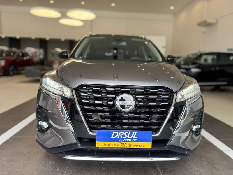 Nissan KICKS 1.6 16V FLEXSTART EXCLUSIVE XTRONIC 2024/2024 DRSUL SEMINOVOS CAXIAS DO SUL – LAJEADO – SANTA CRUZ DO SUL / Carros no Vale