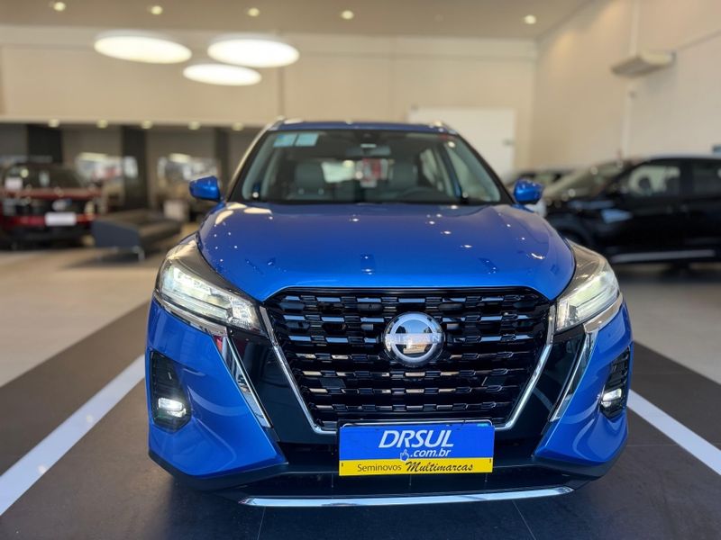 Nissan KICKS 1.6 16V FLEXSTART EXCLUSIVE XTRONIC 2023/2024 DRSUL SEMINOVOS CAXIAS DO SUL – LAJEADO – SANTA CRUZ DO SUL / Carros no Vale