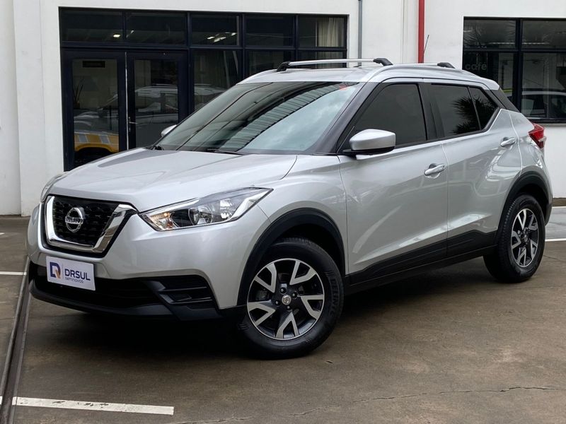 Nissan KICKS 1.6 16V FLEXSTART S 4P XTRONIC 2019/2019 DRSUL SEMINOVOS CAXIAS DO SUL – LAJEADO – SANTA CRUZ DO SUL / Carros no Vale