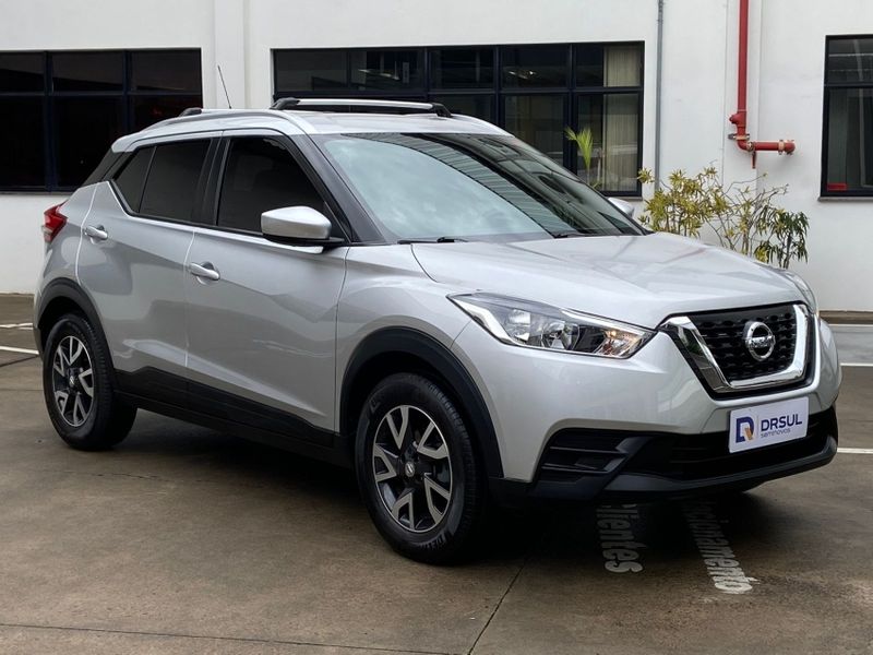 Nissan KICKS 1.6 16V FLEXSTART S 4P XTRONIC 2019/2019 DRSUL SEMINOVOS CAXIAS DO SUL – LAJEADO – SANTA CRUZ DO SUL / Carros no Vale
