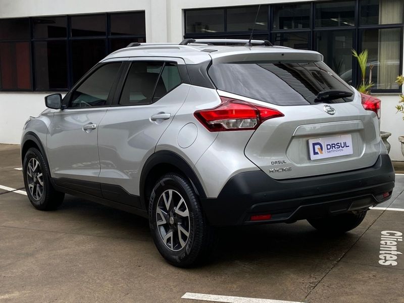 Nissan KICKS 1.6 16V FLEXSTART S 4P XTRONIC 2019/2019 DRSUL SEMINOVOS CAXIAS DO SUL – LAJEADO – SANTA CRUZ DO SUL / Carros no Vale