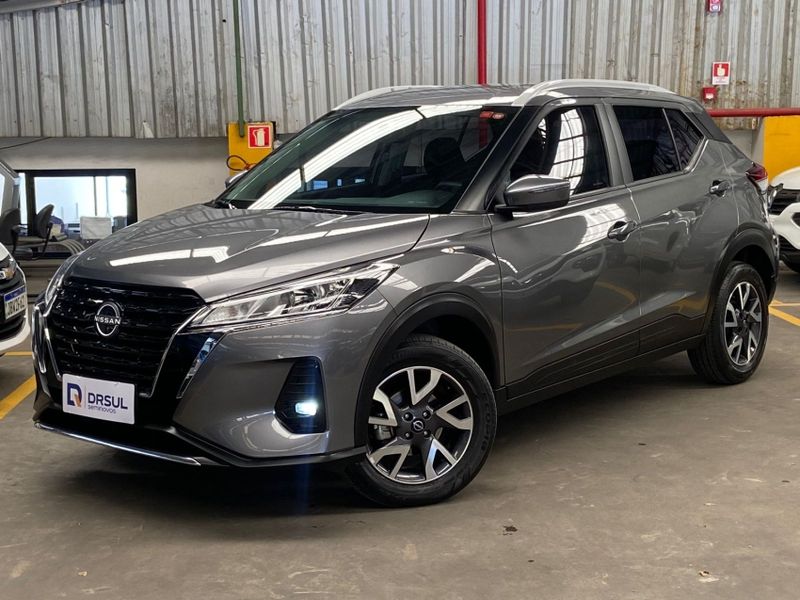 Nissan KICKS 1.6 16V FLEXSTART SENSE XTRONIC 2023/2024 DRSUL SEMINOVOS CAXIAS DO SUL – LAJEADO – SANTA CRUZ DO SUL / Carros no Vale