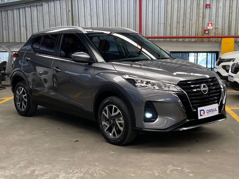 Nissan KICKS 1.6 16V FLEXSTART SENSE XTRONIC 2023/2024 DRSUL SEMINOVOS CAXIAS DO SUL – LAJEADO – SANTA CRUZ DO SUL / Carros no Vale