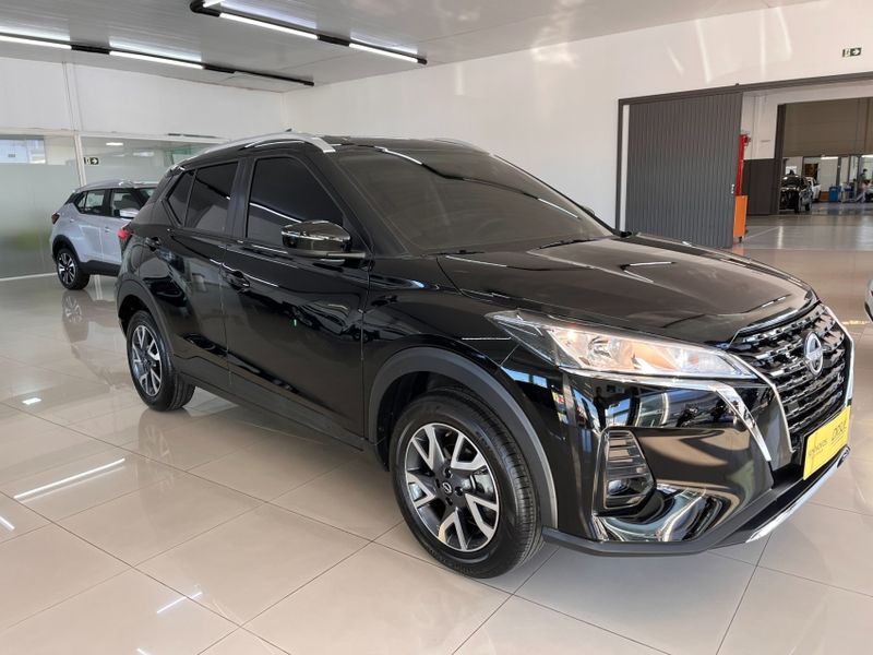 Nissan KICKS 1.6 16V FLEXSTART SENSE XTRONIC 2023/2024 DRSUL SEMINOVOS CAXIAS DO SUL – LAJEADO – SANTA CRUZ DO SUL / Carros no Vale