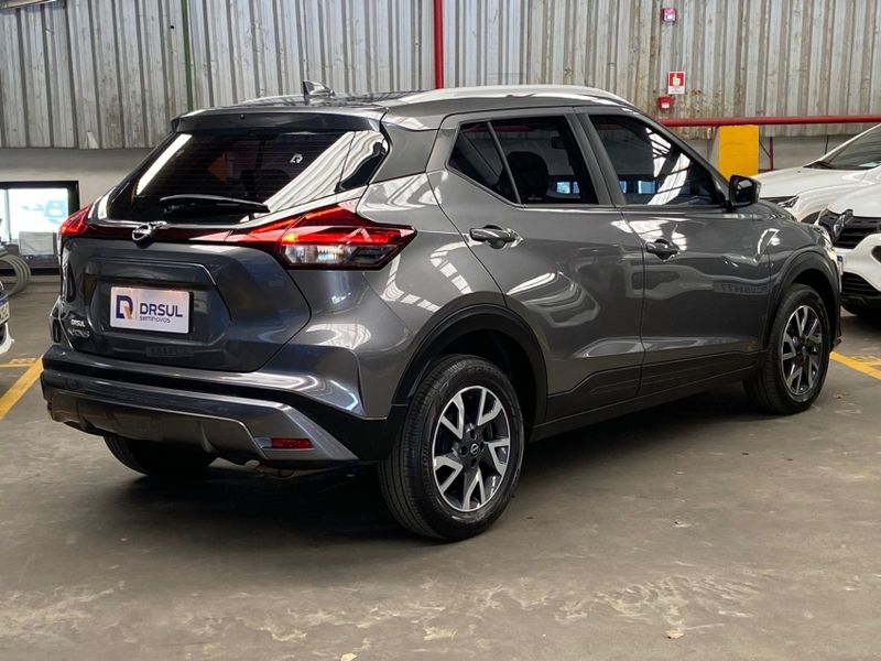 Nissan KICKS 1.6 16V FLEXSTART SENSE XTRONIC 2023/2024 DRSUL SEMINOVOS CAXIAS DO SUL – LAJEADO – SANTA CRUZ DO SUL / Carros no Vale