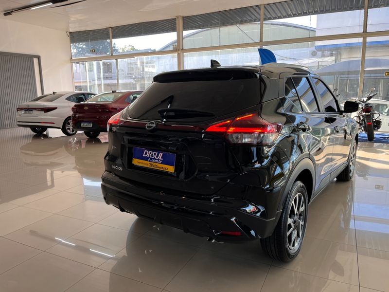 Nissan KICKS 1.6 16V FLEXSTART SENSE XTRONIC 2023/2024 DRSUL SEMINOVOS CAXIAS DO SUL – LAJEADO – SANTA CRUZ DO SUL / Carros no Vale