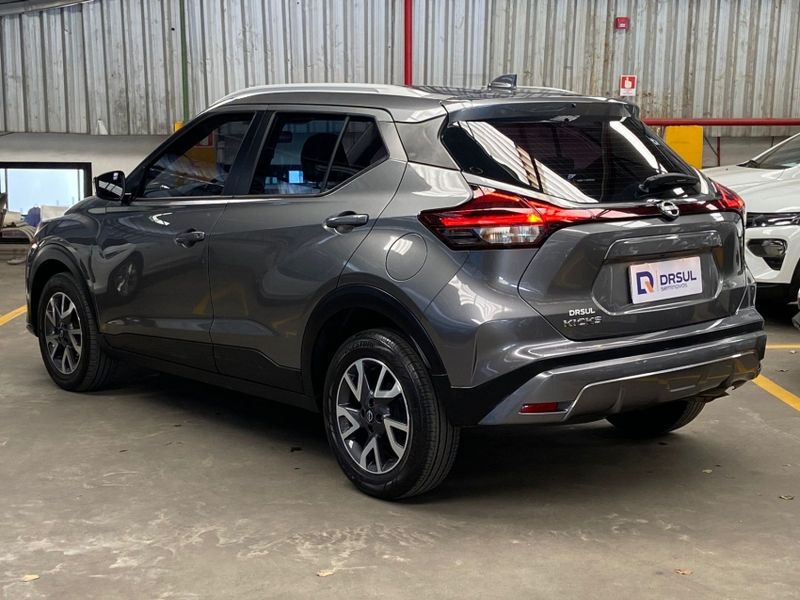 Nissan KICKS 1.6 16V FLEXSTART SENSE XTRONIC 2023/2024 DRSUL SEMINOVOS CAXIAS DO SUL – LAJEADO – SANTA CRUZ DO SUL / Carros no Vale