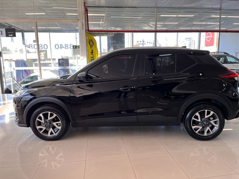 Nissan KICKS 1.6 16V FLEXSTART SENSE XTRONIC 2023/2024 DRSUL SEMINOVOS CAXIAS DO SUL – LAJEADO – SANTA CRUZ DO SUL / Carros no Vale