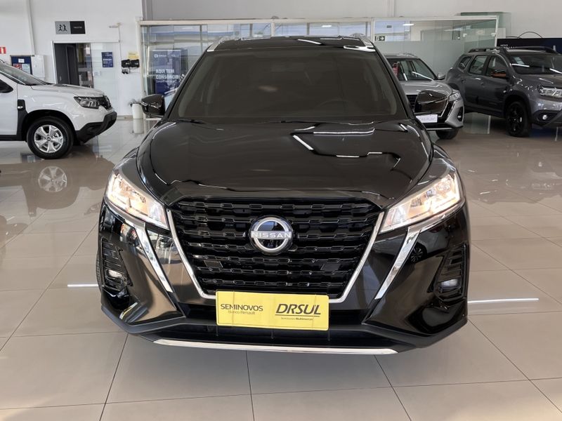Nissan KICKS 1.6 16V FLEXSTART SENSE XTRONIC 2023/2024 DRSUL SEMINOVOS CAXIAS DO SUL – LAJEADO – SANTA CRUZ DO SUL / Carros no Vale