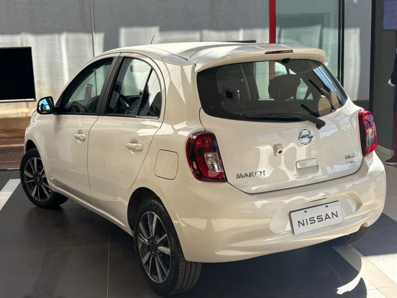 Nissan MARCH 1.6 SL 16V FLEXSTART 4P XTRONIC 2019/2020 DRSUL SEMINOVOS CAXIAS DO SUL – LAJEADO – SANTA CRUZ DO SUL / Carros no Vale