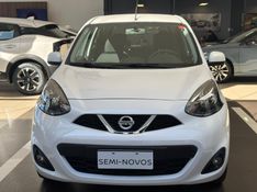 Nissan MARCH 1.6 SL 16V FLEXSTART 4P XTRONIC 2019/2020 DRSUL SEMINOVOS CAXIAS DO SUL – LAJEADO – SANTA CRUZ DO SUL / Carros no Vale