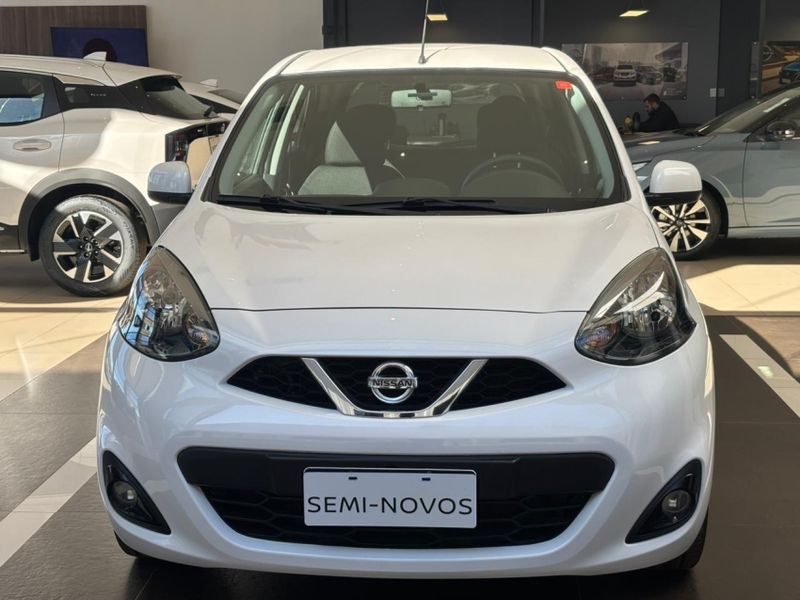Nissan MARCH 1.6 SL 16V FLEXSTART 4P XTRONIC 2019/2020 DRSUL SEMINOVOS CAXIAS DO SUL – LAJEADO – SANTA CRUZ DO SUL / Carros no Vale