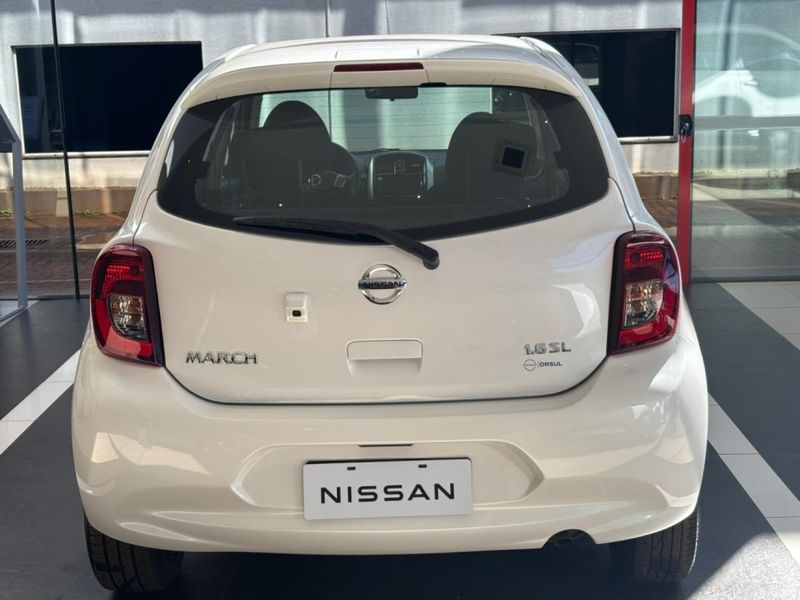 Nissan MARCH 1.6 SL 16V FLEXSTART 4P XTRONIC 2019/2020 DRSUL SEMINOVOS CAXIAS DO SUL – LAJEADO – SANTA CRUZ DO SUL / Carros no Vale