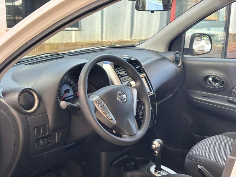 Nissan MARCH 1.6 SL 16V FLEXSTART 4P XTRONIC 2019/2020 DRSUL SEMINOVOS CAXIAS DO SUL – LAJEADO – SANTA CRUZ DO SUL / Carros no Vale