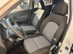 Nissan MARCH 1.6 SL 16V FLEXSTART 4P XTRONIC 2019/2020 DRSUL SEMINOVOS CAXIAS DO SUL – LAJEADO – SANTA CRUZ DO SUL / Carros no Vale
