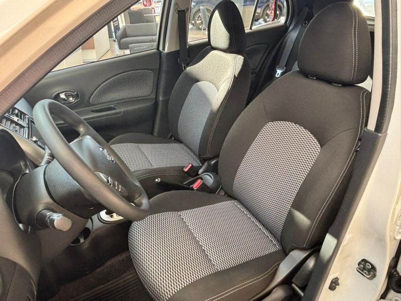 Nissan MARCH 1.6 SL 16V FLEXSTART 4P XTRONIC 2019/2020 DRSUL SEMINOVOS CAXIAS DO SUL – LAJEADO – SANTA CRUZ DO SUL / Carros no Vale