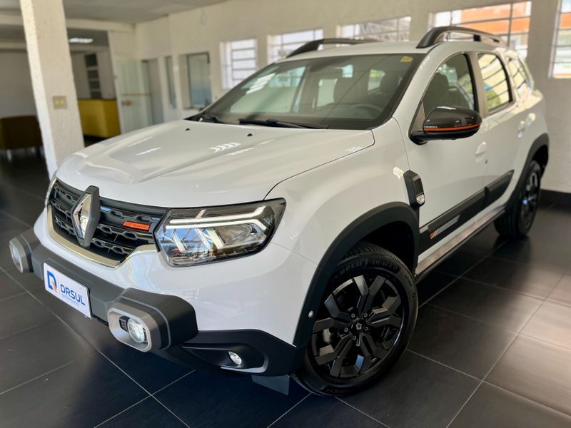 Renault DUSTER 1.3 TCE FLEX ICONIC PLUS X-TRONIC 2024/2025 DRSUL SEMINOVOS CAXIAS DO SUL – LAJEADO – SANTA CRUZ DO SUL / Carros no Vale