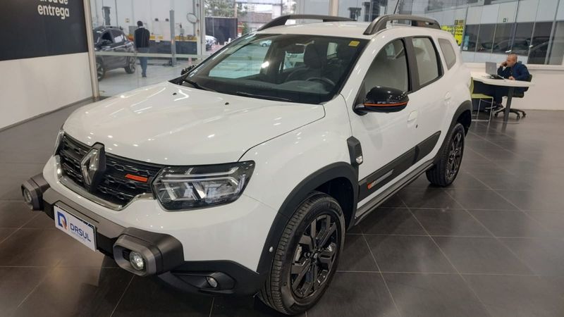 Renault DUSTER 1.3 TCE FLEX ICONIC PLUS X-TRONIC 2024/2025 DRSUL SEMINOVOS CAXIAS DO SUL – LAJEADO – SANTA CRUZ DO SUL / Carros no Vale