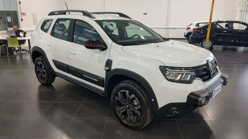 Renault DUSTER 1.3 TCE FLEX ICONIC PLUS X-TRONIC 2024/2025 DRSUL SEMINOVOS CAXIAS DO SUL – LAJEADO – SANTA CRUZ DO SUL / Carros no Vale
