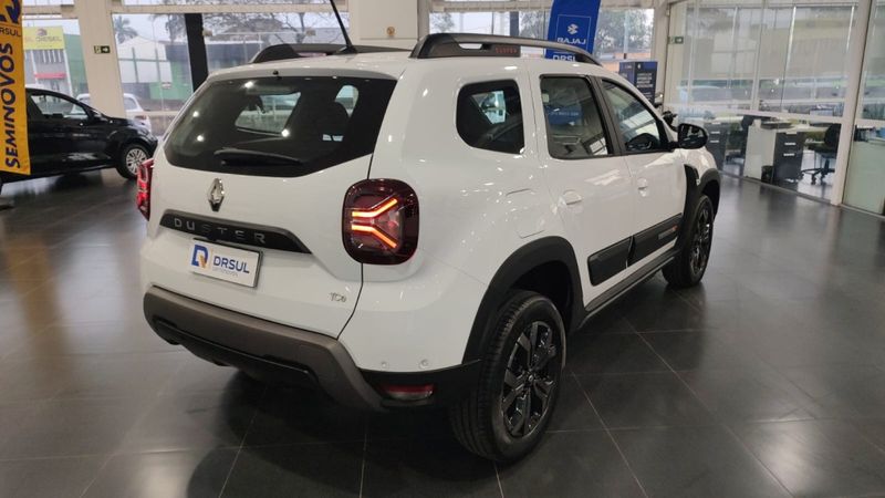 Renault DUSTER 1.3 TCE FLEX ICONIC PLUS X-TRONIC 2024/2025 DRSUL SEMINOVOS CAXIAS DO SUL – LAJEADO – SANTA CRUZ DO SUL / Carros no Vale