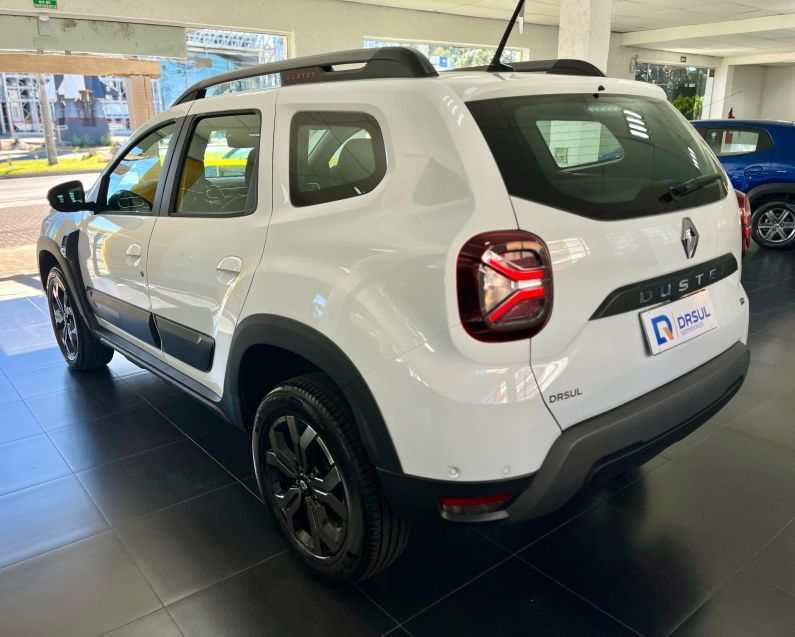 Renault DUSTER 1.3 TCE FLEX ICONIC PLUS X-TRONIC 2024/2025 DRSUL SEMINOVOS CAXIAS DO SUL – LAJEADO – SANTA CRUZ DO SUL / Carros no Vale