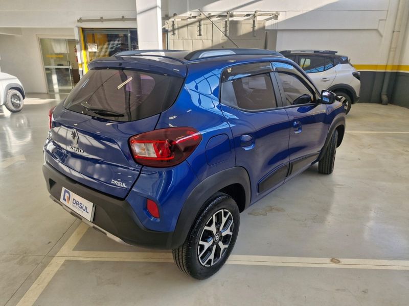 Renault KWID 1.0 12V SCE FLEX OUTSIDER MANUAL 2022/2023 DRSUL SEMINOVOS CAXIAS DO SUL – LAJEADO – SANTA CRUZ DO SUL / Carros no Vale