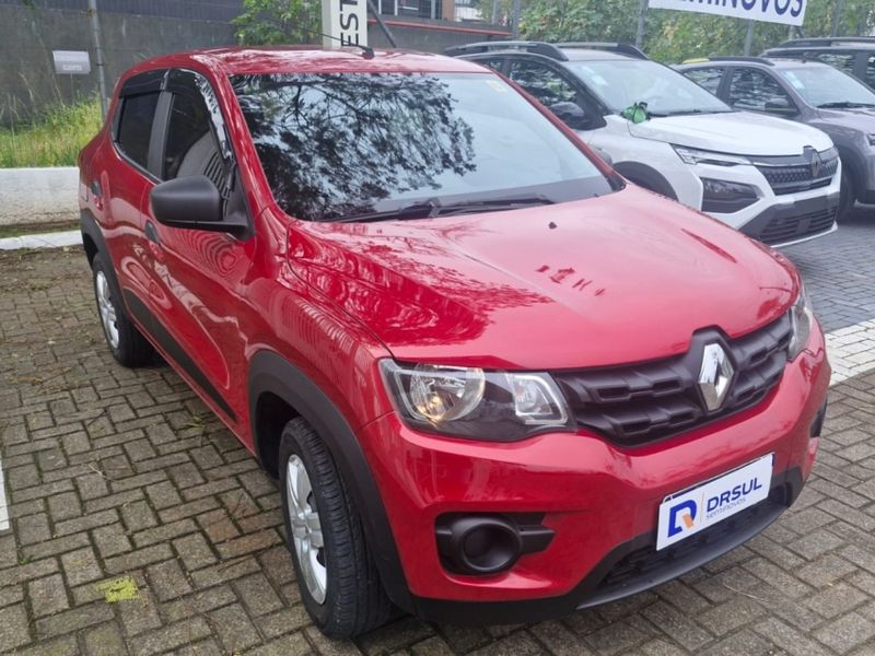 Renault KWID 1.0 12V SCE FLEX ZEN MANUAL 2020/2021 DRSUL SEMINOVOS CAXIAS DO SUL – LAJEADO – SANTA CRUZ DO SUL / Carros no Vale