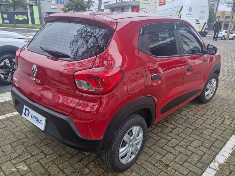 Renault KWID 1.0 12V SCE FLEX ZEN MANUAL 2020/2021 DRSUL SEMINOVOS CAXIAS DO SUL – LAJEADO – SANTA CRUZ DO SUL / Carros no Vale