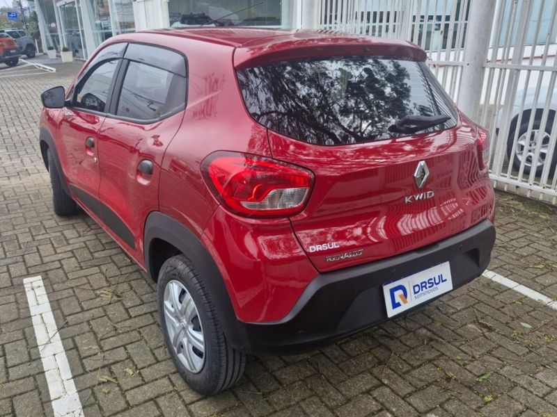 Renault KWID 1.0 12V SCE FLEX ZEN MANUAL 2020/2021 DRSUL SEMINOVOS CAXIAS DO SUL – LAJEADO – SANTA CRUZ DO SUL / Carros no Vale