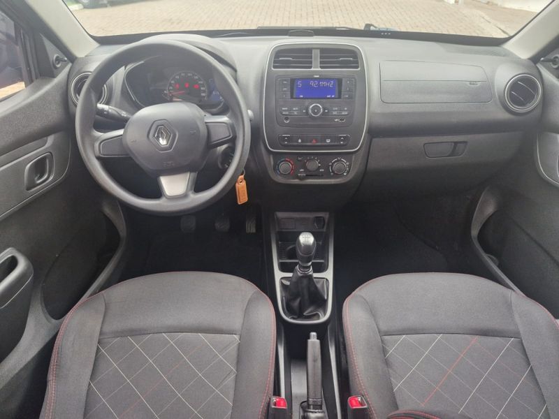Renault KWID 1.0 12V SCE FLEX ZEN MANUAL 2020/2021 DRSUL SEMINOVOS CAXIAS DO SUL – LAJEADO – SANTA CRUZ DO SUL / Carros no Vale