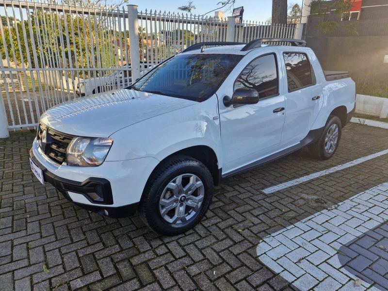 Renault OROCH 1.6 16V SCE FLEX INTENSE MANUAL 2023/2024 DRSUL SEMINOVOS CAXIAS DO SUL – LAJEADO – SANTA CRUZ DO SUL / Carros no Vale