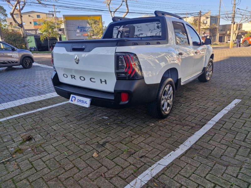 Renault OROCH 1.6 16V SCE FLEX INTENSE MANUAL 2023/2024 DRSUL SEMINOVOS CAXIAS DO SUL – LAJEADO – SANTA CRUZ DO SUL / Carros no Vale