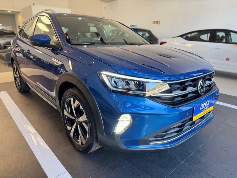 Volkswagen NIVUS 1.0 200 TSI TOTAL FLEX HIGHLINE AUTOMÁTICO 2022/2022 DRSUL SEMINOVOS CAXIAS DO SUL – LAJEADO – SANTA CRUZ DO SUL / Carros no Vale