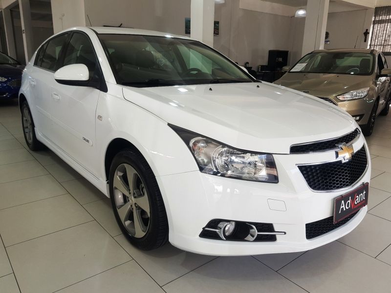 Chevrolet CRUZE 1.8 LT SPORT6 16V FLEX 4P MANUAL 2014/2014 ADVANT AUTOMÓVEIS CAXIAS DO SUL / Carros no Vale