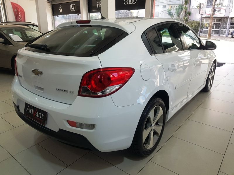Chevrolet CRUZE 1.8 LT SPORT6 16V FLEX 4P MANUAL 2014/2014 ADVANT AUTOMÓVEIS CAXIAS DO SUL / Carros no Vale