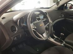 Chevrolet CRUZE 1.8 LT SPORT6 16V FLEX 4P MANUAL 2014/2014 ADVANT AUTOMÓVEIS CAXIAS DO SUL / Carros no Vale