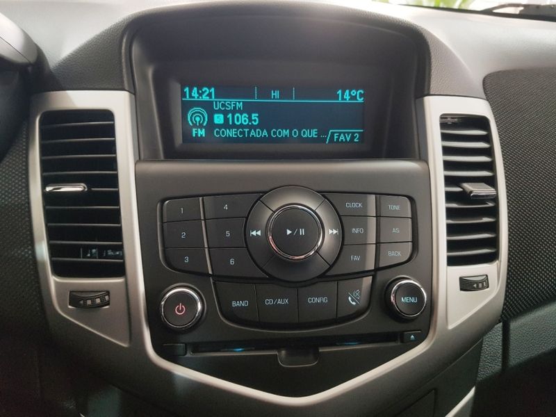 Chevrolet CRUZE 1.8 LT SPORT6 16V FLEX 4P MANUAL 2014/2014 ADVANT AUTOMÓVEIS CAXIAS DO SUL / Carros no Vale