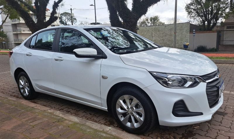 Chevrolet ONIX 1.0 TURBO FLEX PLUS LT MANUAL 2020/2021 CAMINHÕES & CAMIONETAS PASSO FUNDO / Carros no Vale