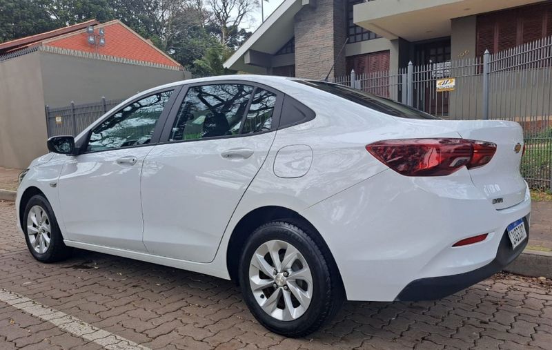 Chevrolet ONIX 1.0 TURBO FLEX PLUS LT MANUAL 2020/2021 CAMINHÕES & CAMIONETAS PASSO FUNDO / Carros no Vale