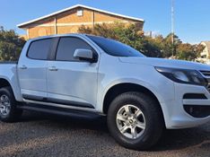 Chevrolet S10 2.8 LT 4X4 CD 16V TURBO DIESEL 4P AUTOMÁTICO 2018/2019 CAMINHÕES & CAMIONETAS PASSO FUNDO / Carros no Vale
