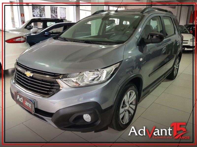 Chevrolet SPIN 1.8 ACTIV7 8V FLEX 4P AUTOMÁTICO 2019/2020 ADVANT AUTOMÓVEIS CAXIAS DO SUL / Carros no Vale