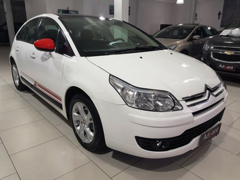 Citroen C4 2.0 GLX COMPETITION 16V FLEX 4P AUTOMÁTICO 2013/2014 ADVANT AUTOMÓVEIS CAXIAS DO SUL / Carros no Vale