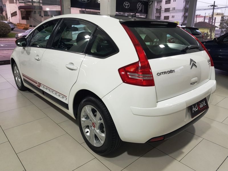Citroen C4 2.0 GLX COMPETITION 16V FLEX 4P AUTOMÁTICO 2013/2014 ADVANT AUTOMÓVEIS CAXIAS DO SUL / Carros no Vale