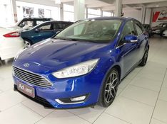 Ford FOCUS 2.0 TITANIUM 16V FLEX 4P POWERSHIFT 2015/2016 ADVANT AUTOMÓVEIS CAXIAS DO SUL / Carros no Vale