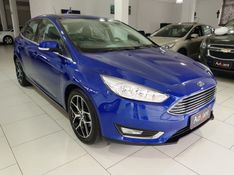 Ford FOCUS 2.0 TITANIUM 16V FLEX 4P POWERSHIFT 2015/2016 ADVANT AUTOMÓVEIS CAXIAS DO SUL / Carros no Vale