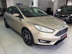 Ford FOCUS 2.0 TITANIUM 16V FLEX 4P POWERSHIFT 2015/2016 ADVANT AUTOMÓVEIS CAXIAS DO SUL / Carros no Vale