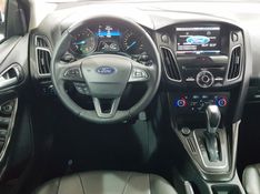Ford FOCUS 2.0 TITANIUM 16V FLEX 4P POWERSHIFT 2015/2016 ADVANT AUTOMÓVEIS CAXIAS DO SUL / Carros no Vale