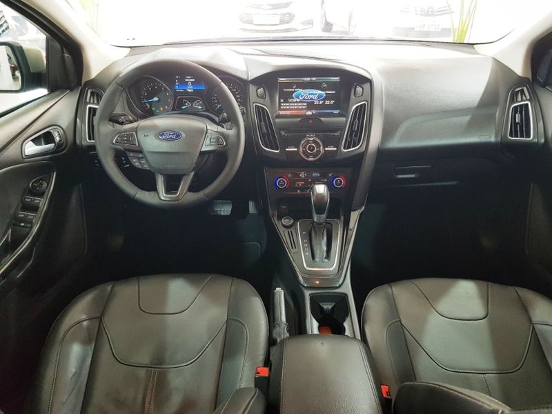 Ford FOCUS 2.0 TITANIUM 16V FLEX 4P POWERSHIFT 2015/2016 ADVANT AUTOMÓVEIS CAXIAS DO SUL / Carros no Vale
