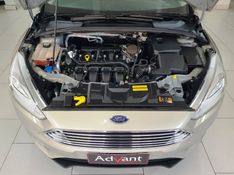 Ford FOCUS 2.0 TITANIUM 16V FLEX 4P POWERSHIFT 2015/2016 ADVANT AUTOMÓVEIS CAXIAS DO SUL / Carros no Vale